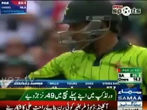 Unique Funny Collection on Sarfaraz Ahmed performance -@- Kaha tha na Sarfaraz Dhoka nahi dega