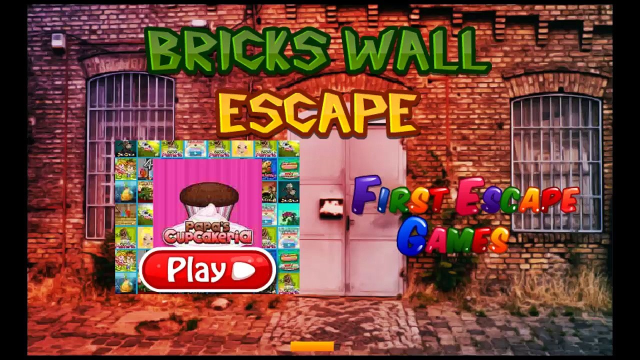 Escape Game Bricks Wall