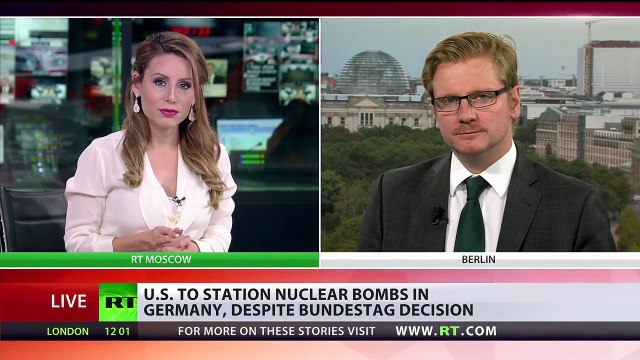US Military sends NUCLEAR WEAPONS to Germany to pressure Russia