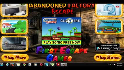 Escape Game Abandoned Factory