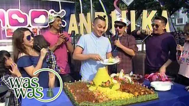 Kejutan Ultah Andhika Pratama ke-29 - WasWas 12 November 2015