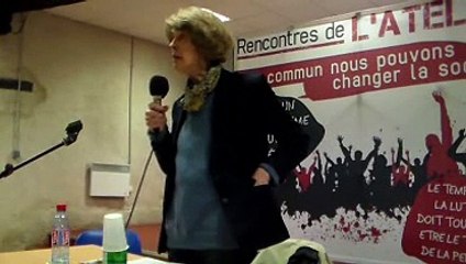 Rencontre de L'Atelier du 4nov15 avec Susan George : le TAFTA