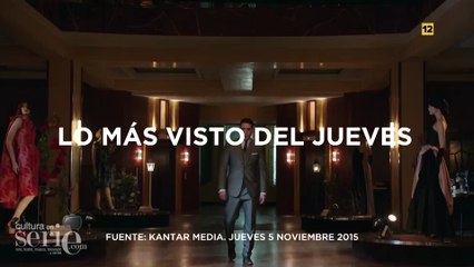 Avance VELVET - Alberto vende las Galerías