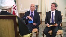 Nucléaire, Syrie, Israël : Hassan Rohani répond aux questions de Jean-Pierre Elkabbach