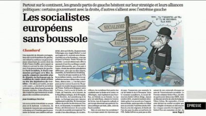 La Revue de Presse du 12 novembre 2015 par Hélène Jouan