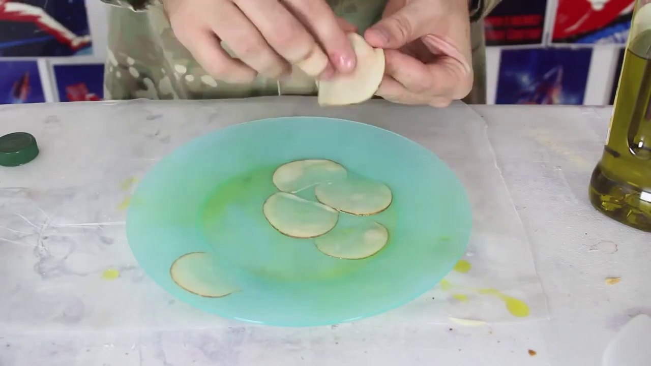 Microwave Potato Chips