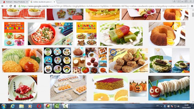 RECEITAS SAUDAVEIS PARA CRIANÇAS