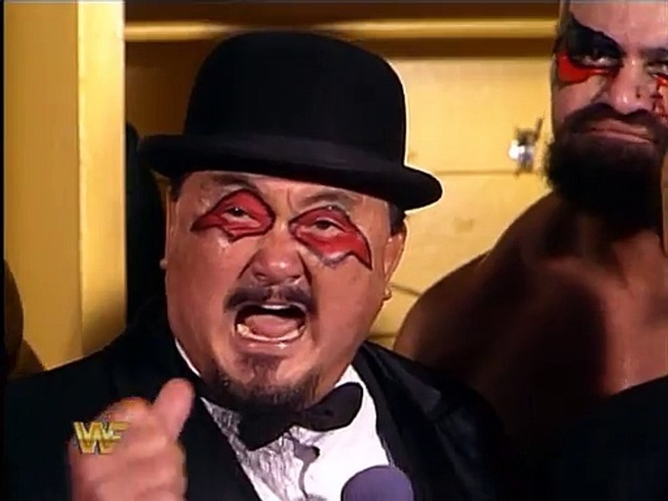 WWF Survivor Series 1988 - Harry Fuji Post-Match Interview