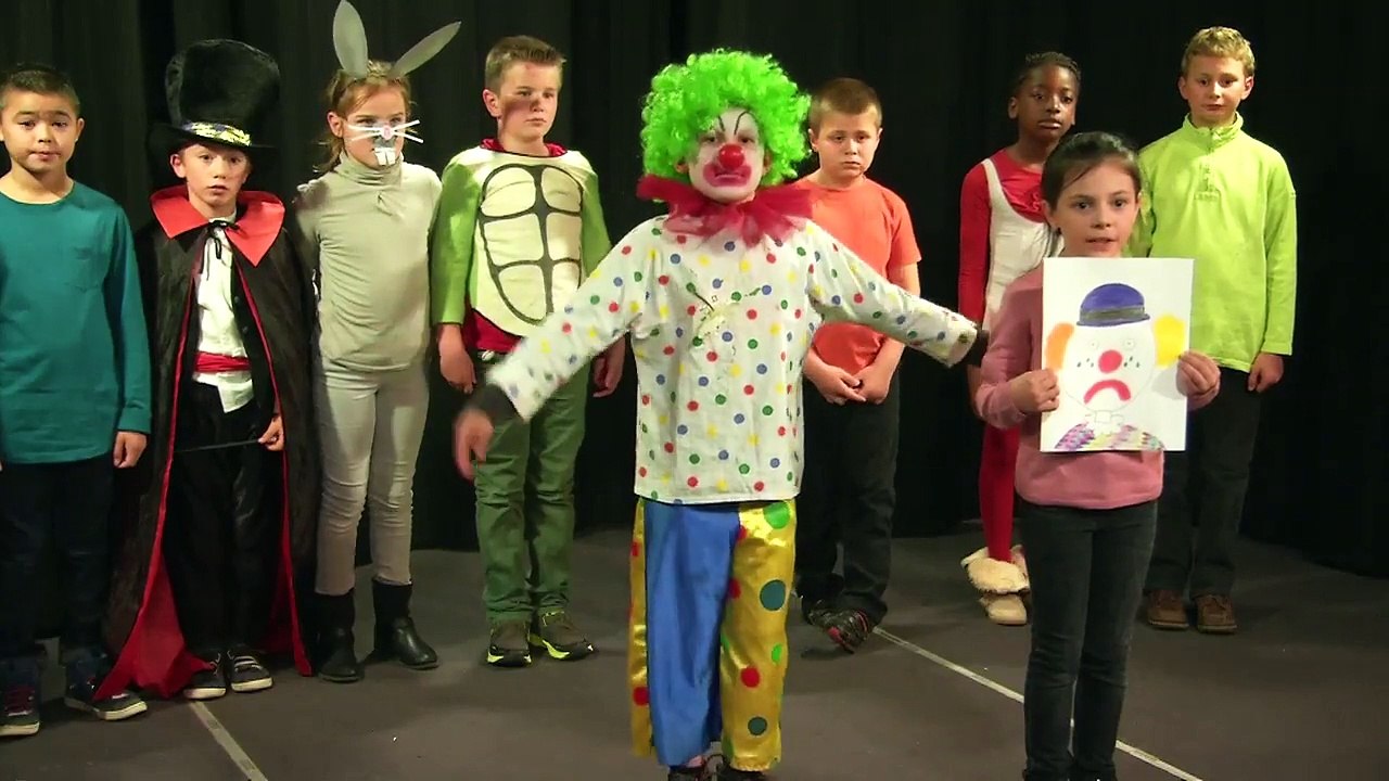 Camion des mots -  Classe de CE2 École Sacré-Cœur de Forges-les-Eaux (76)