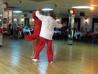 Frances and Dereks Valentine Salsa