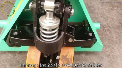 Xe nâng tay hiệu Mitsubishi Nhật Bản