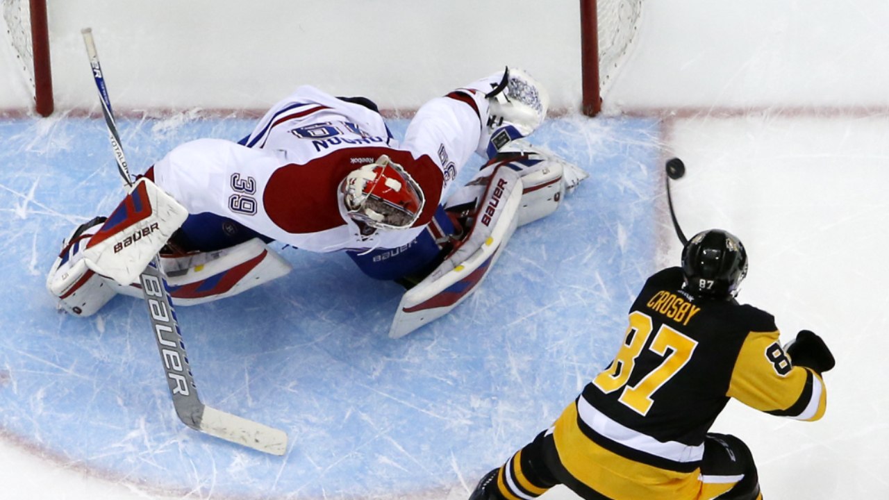 Hat Trick: Penguins March Past Canadiens