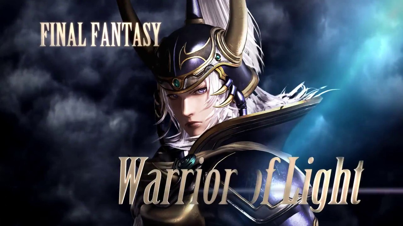 Dissidia : Final Fantasy - Trailer Warrior of Light