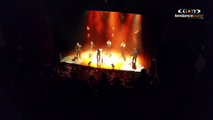 Faada Freddy met le feu au théâtre de Saint-Lô