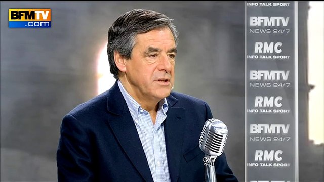 Fillon sur la fusion des listes PS-LR aux régionales: C'est une idée qui n'a aucun sens