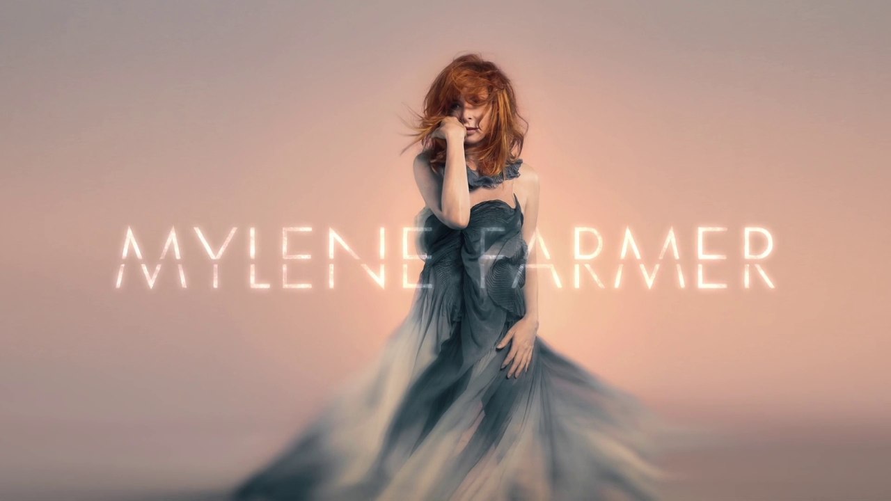Mylene Farmer - Pub - Album "Interstellaires " J-1