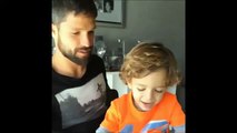 Diego'nun oğlu Türkçe'yi sökmüş!