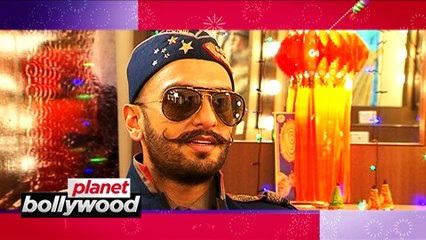 Ranveer Singh celebrates Diwali with zoom- Bollywood News