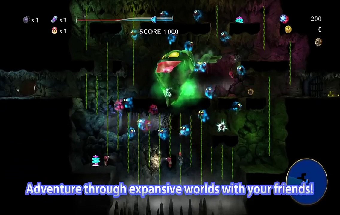 Spelunker World Launch Trailer