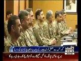 Opinion of Parliment members upon statement of General Raheel Sharif