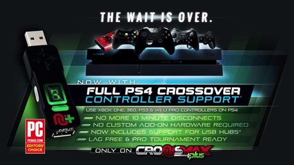 Cronusmax Plus -PS4 Full Crossover Support