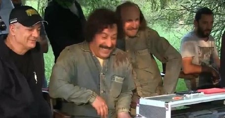 Ali Baba ve 7 Cüceler'in hiç bir yerde yayınlanmayan kamera arkası görüntüleri