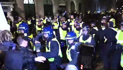 Million Mask March Demonstration Takes Place In London