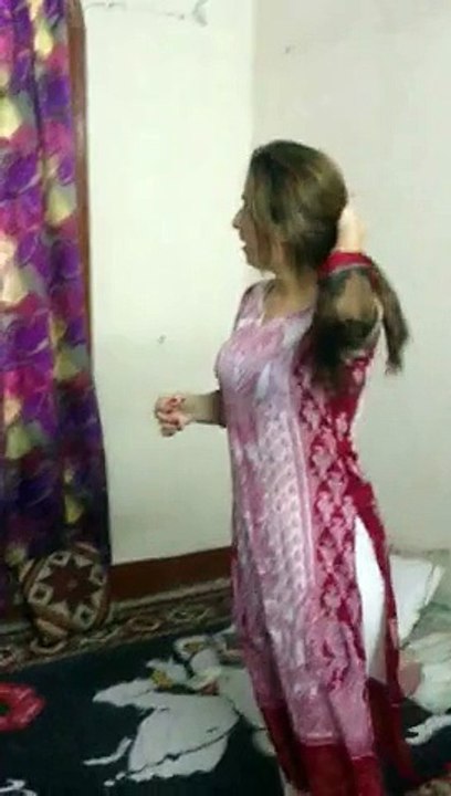 college girls dance in hostel room