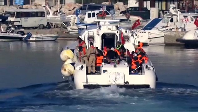 Turkey captures 363 refugees in Aegean Sea
