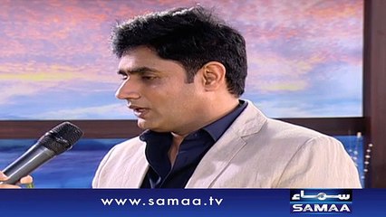 Abrar ul Haq ki Music Industry mein wapsi, V-Log, 12 Nov 2015
