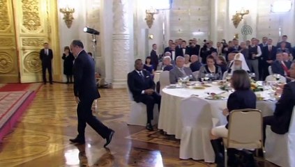 President Putin presents awards to foreign citizens