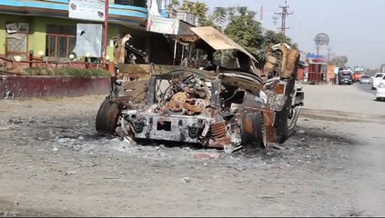 Aftermath of clashes in Kunduz