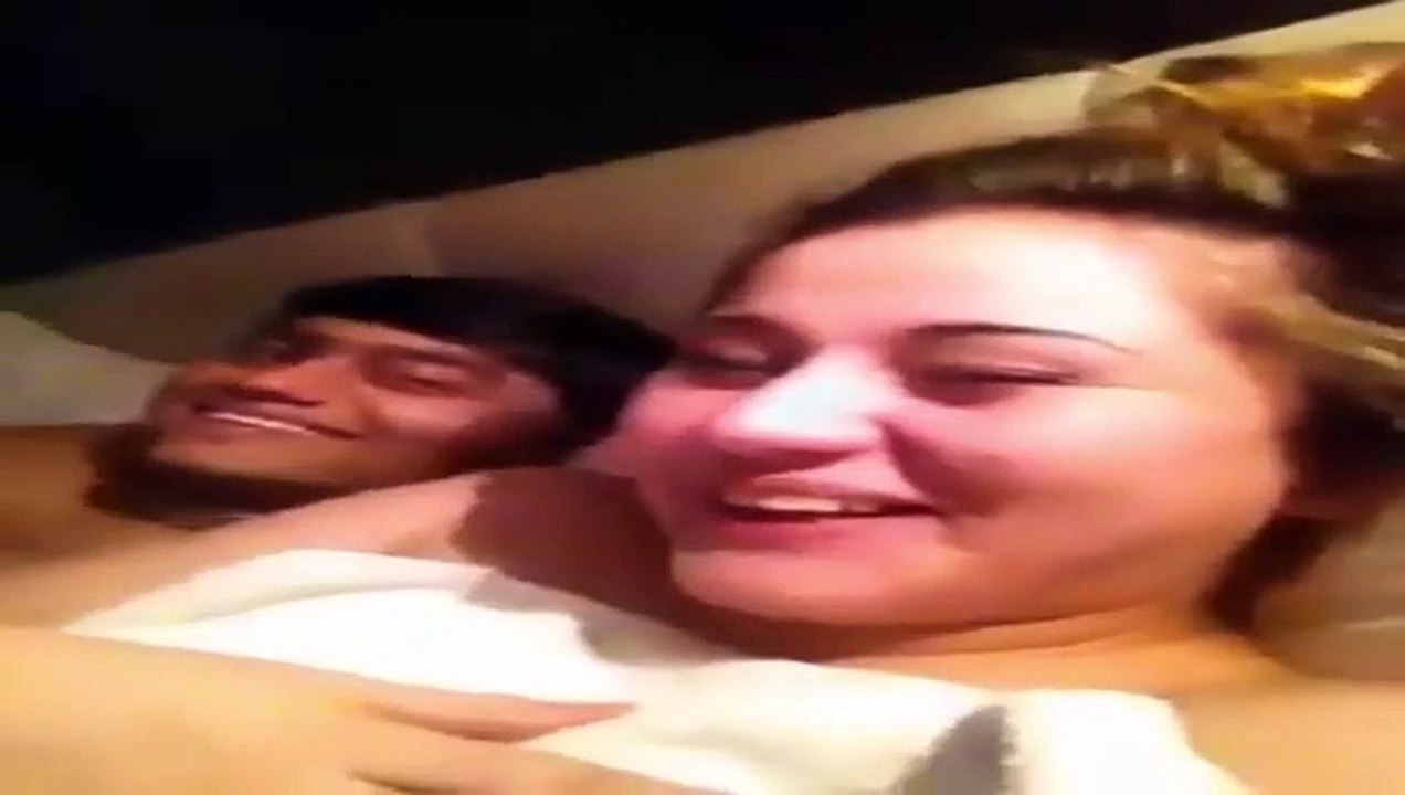 indian Boy and English Girl Having fun