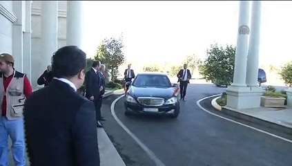 Turkish FM Sinirlioglu in Arbil 3