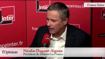 Migrants - Nicolas Dupont-Aignan : « Calais, c’est le symbole de l’inefficacité »