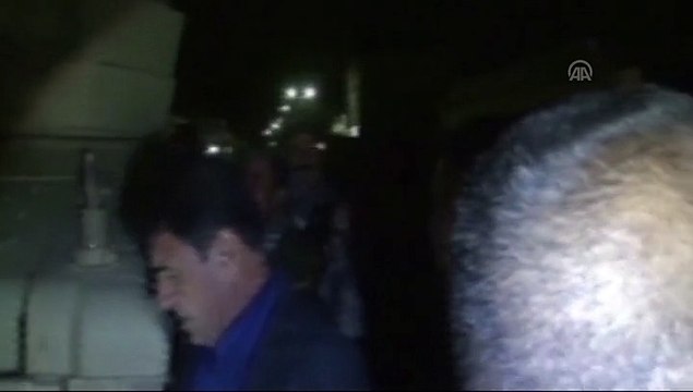 Clashes between Daesh and Iraqi security guards in Kirkuk