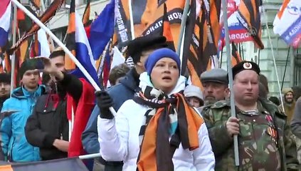 Moscow March Marks Unity Day