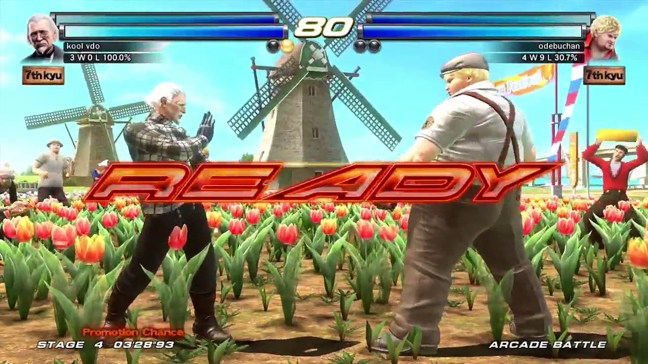 Tekken Turmoil (Tag Arcade) featuring Jun & Sebastian (TTT2)