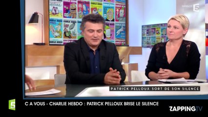 C à vous - Charlie Hebdo : Patrick Pelloux brise le silence