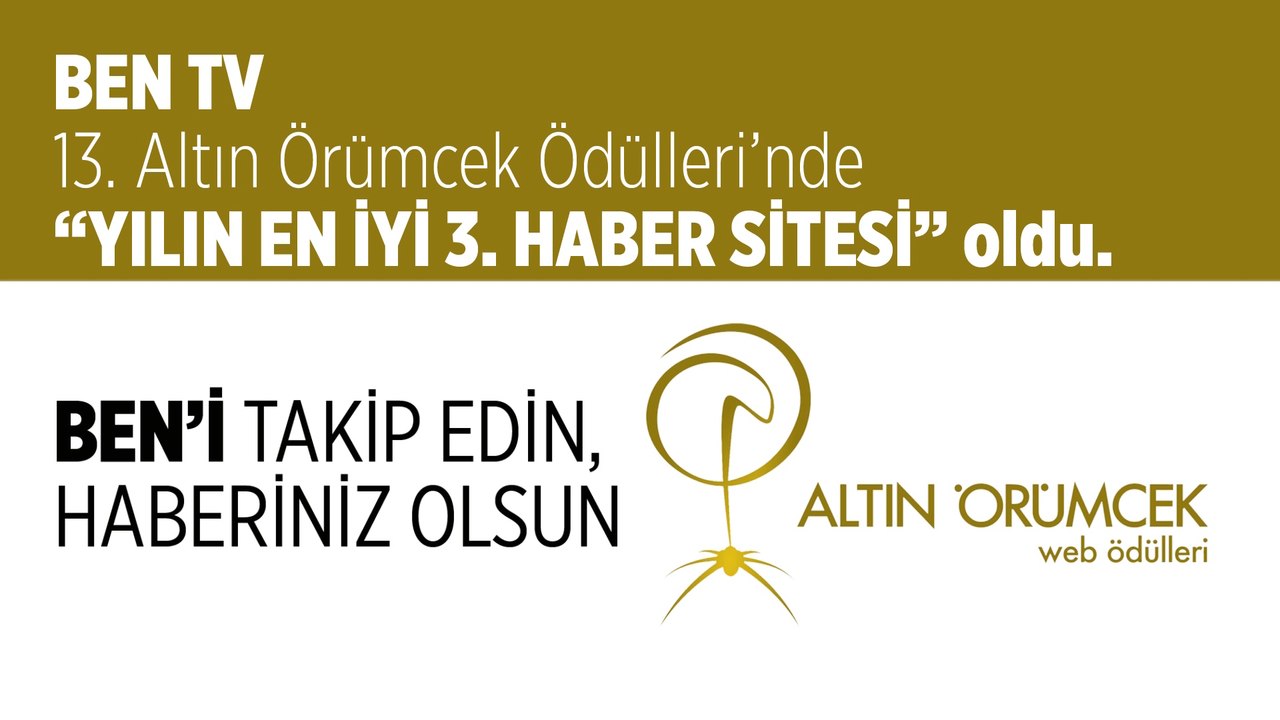 Ben TV, Yılın En İyi 3. Haber Sitesi Oldu!