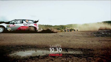 WRC - ÉTAPE AU PAYS DE GALLES : BANDE-ANNONCE