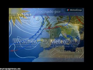 Previsión del tiempo para este jueves 12 de noviembre