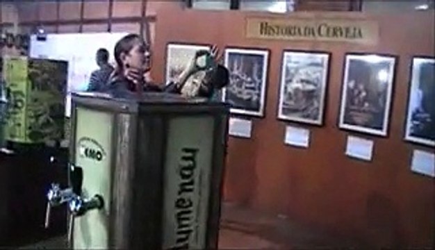 MUSEU DA CERVEJA BLUMENAU SANTA CATARINA 2015