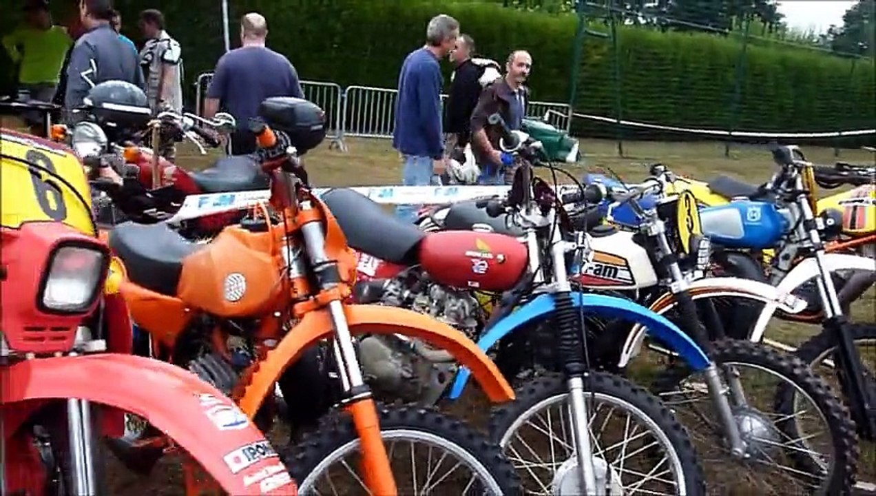 SRCF à l'enduro ancienne à Chateauneuf-la-forêt 2015
