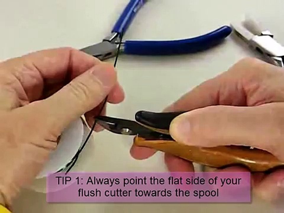 Jewelry Making - WigJig Basics - Making a Wire Component