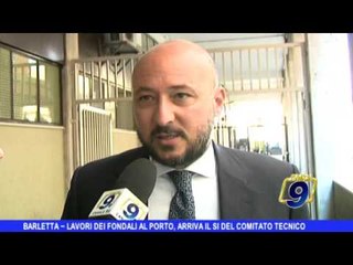 BARLETTA | Lavori fondali porto, arriva il sì del comitato tecnico