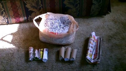 Cook using only _Junk Mail_ - How to make _Paper Logs_ - burn in a Rocket Stove! - free fuel!