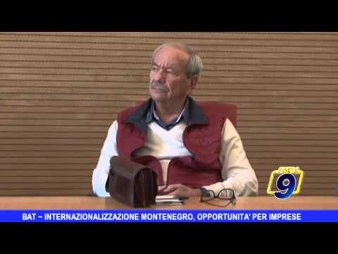 BAT | Internazionalizzazione Montenegro, opportunità per imprese
