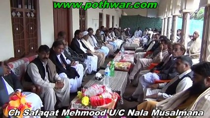 Ch Shafqat U,C Nala Musalmana