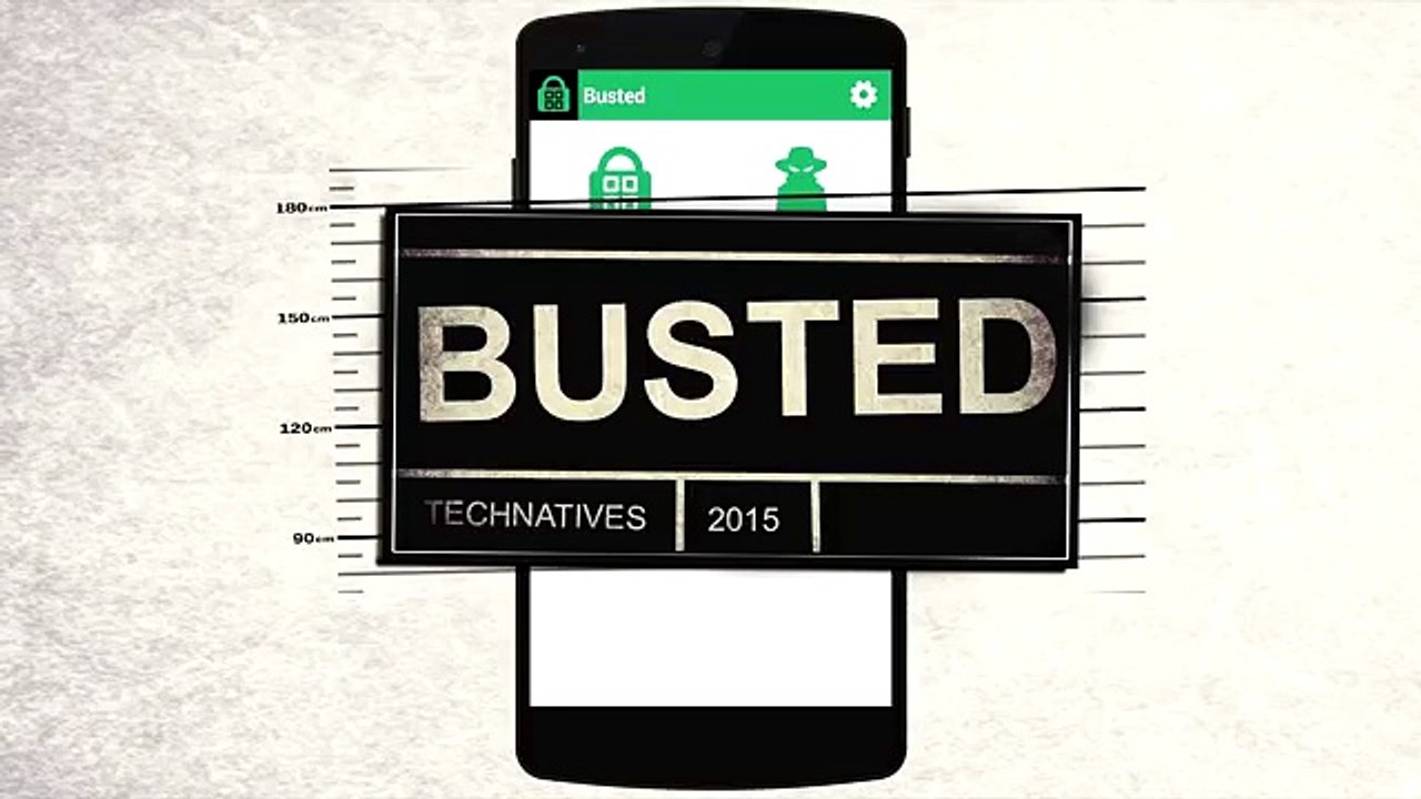 BUSTED BEST Android Security and Intrusion Detection App!